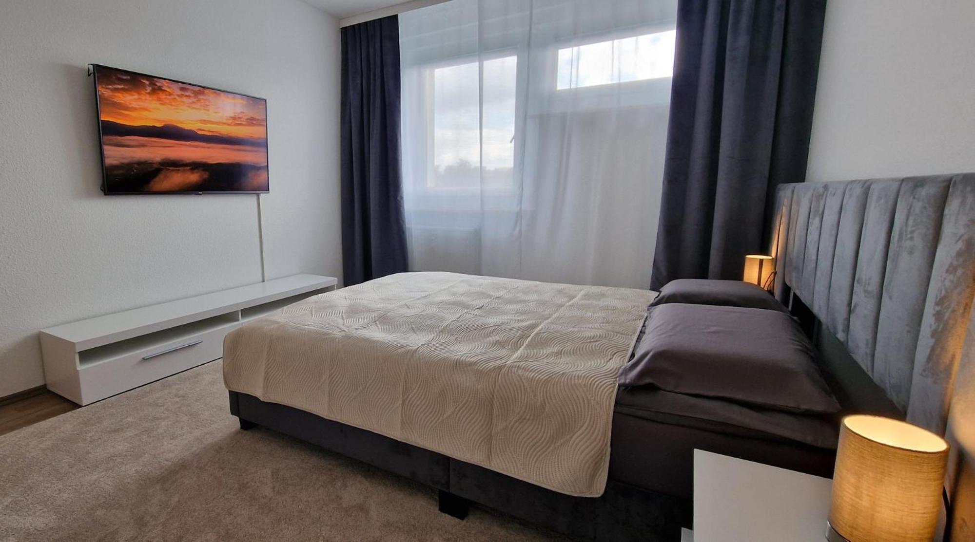 2 Bedroom Cityview Apartment Ps5-Qled Tv-Parking Chemnitz Exterior photo