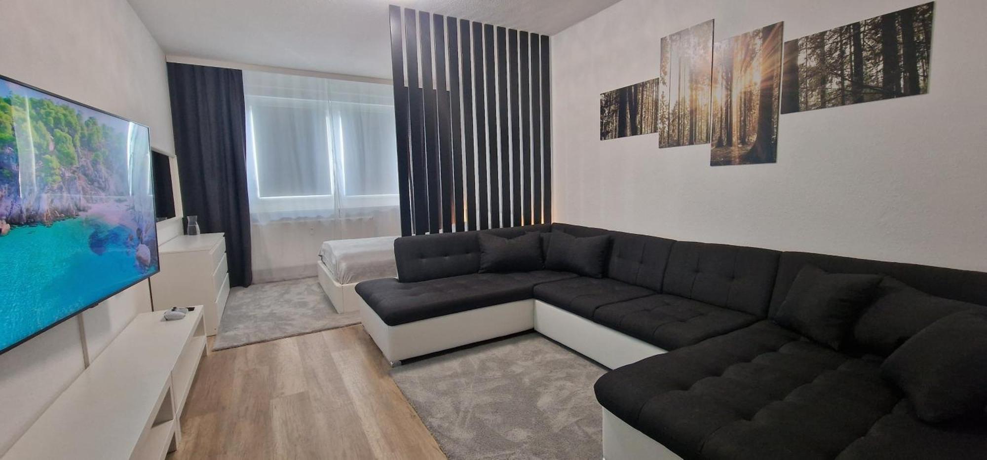 2 Bedroom Cityview Apartment Ps5-Qled Tv-Parking Chemnitz Exterior photo