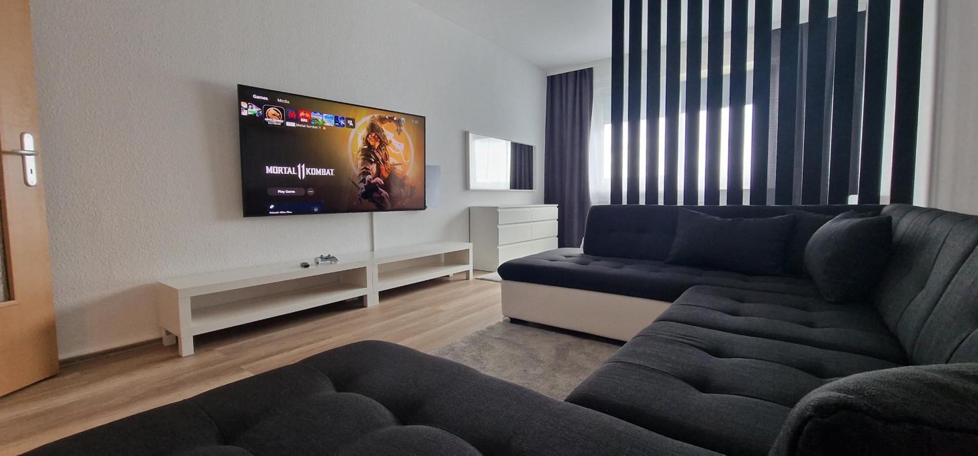 2 Bedroom Cityview Apartment Ps5-Qled Tv-Parking Chemnitz Exterior photo